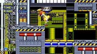 Sonic Mania: Part 2: Chemical Plant Zone (Super Sonic & Tails)