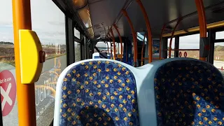 Via The A19: Route X24 | MX07HMY/19114 - Stagecoach North East: Dennis Trident 2/ADL Enviro 400