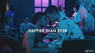 Patrick x Iván - Happier Than Ever