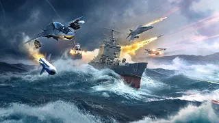 Modern Warships: Naval Battles - Mobile Gameplay Video 2024 [No Commentary]