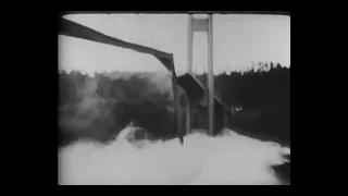 The Collapse of "Galloping Gertie" (The Tacoma Narrows Bridge)