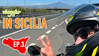 VERSO LA VALLE DEI TEMPI - SICILIA IN MOTO EP.3👍🏍️❤️