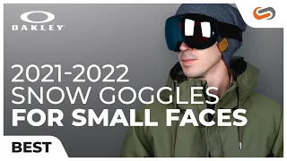 Top 3 Oakley Snow Goggles for Small Faces 2021/2022 | SportRx