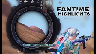 HIGHLIGHTS #1 | PUBG MOBILE | FANTIME