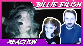 Billie Eilish - Bury a Friend | Dad and Daughter Reaction | #billieeilish