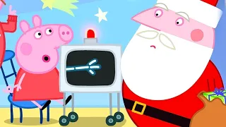 Peppa Pig's Christmas at the Hospital 🐷🎄 Peppa Pig Official Family Kids Cartoon