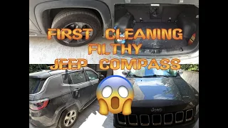 Jeep Compass | First Detailing Cleaning | Interior And Exterior Cleaning | Asmr Cleaning