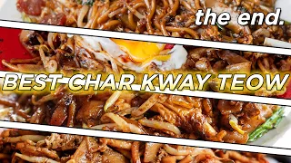 Awards | The Best Char Kway Teow in Singapore Ep 14