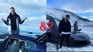 Noizy dhe Stresi live ne instagram