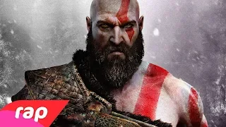 Rap do Kratos (God of War) - EU SOU UM DEUS | NERD HITS