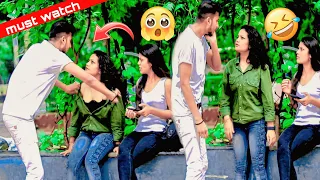 Couple Gone Wild Fight In Public😂।। Unbelievable Reaction।। @Rk prank