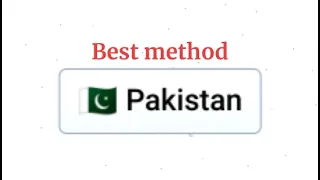 How to make pakistan in infinite craft