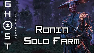 Ghost of Tsushima Legends - Ronin Build - Fastest Solo Way to Farm Legendary Gear