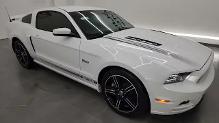 2014 FORD MUSTANG GT PREMIUM CALIFORNIA SPECIAL GT/CS OXFORD WHITE 4K WALKAROUND 13701Z SOLD!