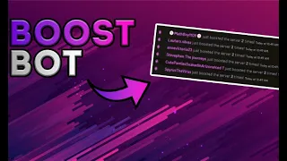 NEW BEST FREE BOOST BOT DISCORD IS INSANE — 2024