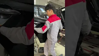 Nissan Accident Car Restoration Full Process