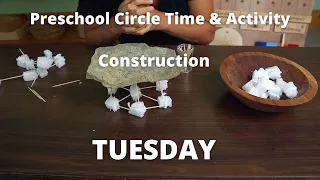 Tuesday - Preschool Circle Time - Construction (8/3)