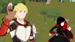 "Landing strategies" - RWBY Volume 1 (Oum, 2013)