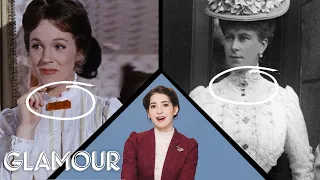 Fashion Expert Fact Checks Mary Poppins' Wardrobe | Glamour