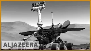 🛰️ Mission complete: NASA announces demise of Opportunity rover | Al Jazeera English