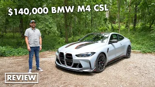2023 BMW M4 CSL video review | Autoblog Garage