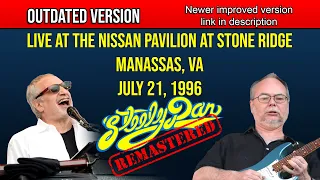 Steely Dan 1996-07-21 Manassas, VA | Remastered Full Concert (Upscaled 1080p HD)