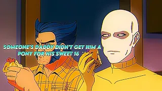 MORPH BEING COMEDIC FOR 150 SECONDS STRAIGHT | X-MEN '97 |