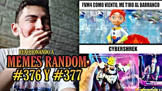 Nobody AR| REACCIONANDO A MEMES RANDOM #376 Y #377