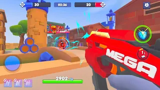 Nerf War | Old Town Battle (Nerf First Person Shooter)