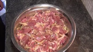 Маринуем Шашлык из свинины рецепт