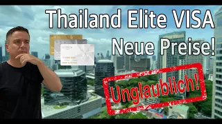 Neue Thailand Elite Visa Preise Privilege und Punktesystem