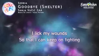 Sanja Vučić ZAA - Goodbye (Shelter) (Serbia)