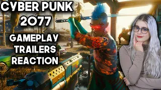 Cyberpunk 2077 - Night City Tour & Gangs of Night City Trailer Reaction