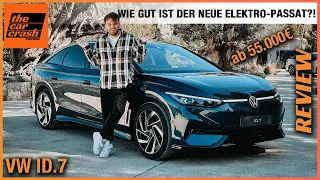 VW ID.7 im Fahrbericht (2023) Wie gut ist der NEUE Elektro-Passat ab 55.000€?! Review | Test | Kombi