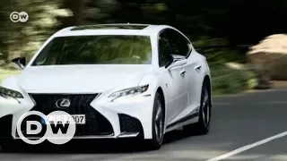 Lüks limuzin: Lexus LS 500h - DW Türkçe