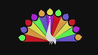 Recreated or reimagined NBC peacock tag