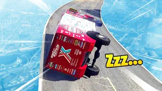 GTA 5 Races that got me slumped 😴