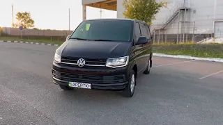 Volkswagen Transporter 2018 110KW 150HP