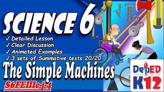 The Simple Machines | by Sir C.G.  | Science 6 K12 | S6FEIIIc-j-4