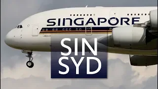 New Singapore Airlines A380-800 Business Class | SIN – SYD