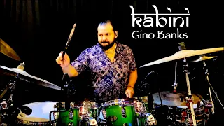 Gino Banks (drumcam) - Kabini (Tubby)