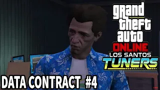 How To Start The Data Contract Solo - Los Santos Tuners Missions - AUTO SHOP BUSINESS MONEY GUIDE #4