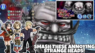 「DFFOO JP」 These Strange Heads Love To See Us Suffer! No DKC Ardyn Galuf FEODT 13 Reckoning Shinryu