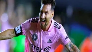 Inter Miami vs Nashville Messi goals magic