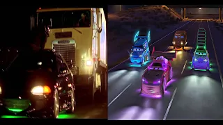 Cars Tuner Scene & Fast Furious Civic Scene