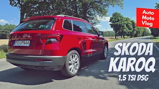 Skoda Karoq 1.5 TSI DSG TEST Pl AutoMotoVlog