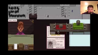 Papers Please All Endings Route | Endings 1 and 3 | Part 1