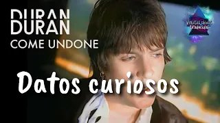 Lo que no sabías de COME UNDONE | DURAN DURAN