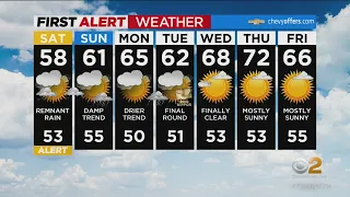 First Alert Forecast: CBS2 9/30 Evening Weather at 6PM