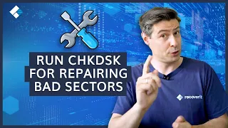 How to Run CHKDSK For Repairing Bad Sectors?